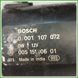 Motorino Avviamento BOSCH 0001107072 MERCEDES-BENZ CLK C/A208 A0051513401