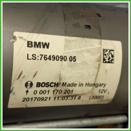 Motorino Avviamento BOSCH 0001170201 MINI MINI F56 12417649090