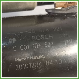 Motorino Avviamento BOSCH 0001107522 OPEL ASTRA P10 25196021