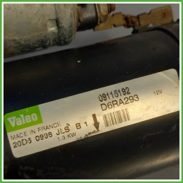 Motorino Avviamento VALEO D6RA293 OPEL ASTRA A04 9115192
