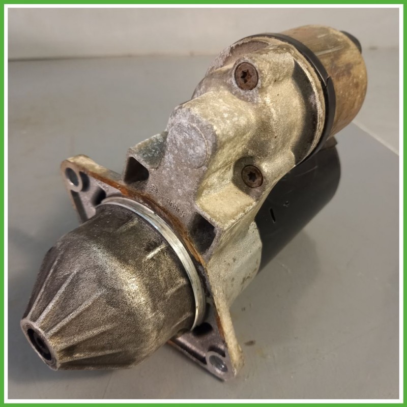 Motorino Avviamento BOSCH 0001106015 OPEL CORSA X01 93184534