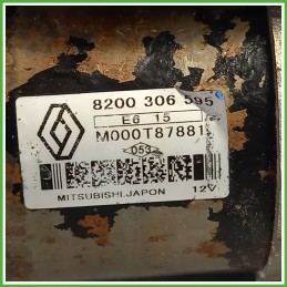 Motorino Avviamento MITSUBISHI M000T87881 RENAULT MEGANE 2a Serie 233000603R