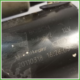Motorino Avviamento BOSCH 0001107522 CHEVROLET (DAEWOO) AVEO T300 55578921