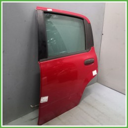 Porta Portiera Sportello Posteriore Sinistra SX ROSSO PASTELLO (VR-289/A) FIAT PANDA 33 Berlina 2011 2017 Originale Usato
