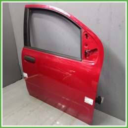 Porta Portiera Sportello Anteriore Destra DX ROSSO PASTELLO (VR-289/A) FIAT PANDA 33 Berlina 2011 2017 Originale Usato