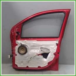 Porta Portiera Sportello Anteriore Destra DX ROSSO PASTELLO (VR-289/A) FIAT PANDA 33 Berlina 2011 2017 Originale Usato
