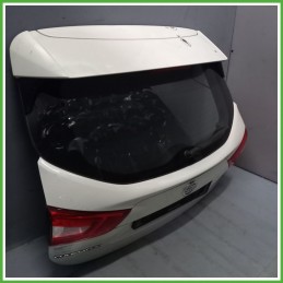 Portellone Bagagliaio Cofano Baule Posteriore NISSAN QASHQAI J11E 2014 2018 BIANCO QAB SUV Originale Usato