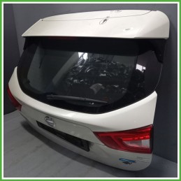 Portellone Bagagliaio Cofano Baule Posteriore NISSAN QASHQAI J11E 2014 2018 BIANCO QAB SUV Originale Usato