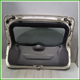 Portellone Bagagliaio Cofano Baule Posteriore NISSAN QASHQAI J11E 2014 2018 BIANCO QAB SUV Originale Usato