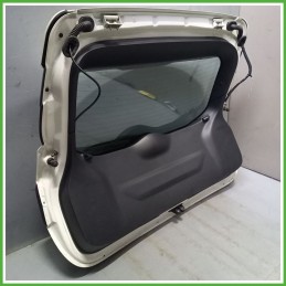 Portellone Bagagliaio Cofano Baule Posteriore NISSAN QASHQAI J11E 2014 2018 BIANCO QAB SUV Originale Usato