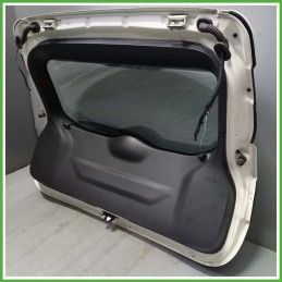Portellone Bagagliaio Cofano Baule Posteriore NISSAN QASHQAI J11E 2014 2018 BIANCO QAB SUV Originale Usato