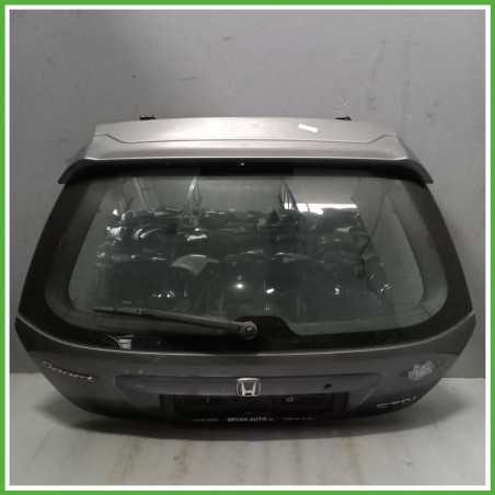 Portellone Bagagliaio Cofano Baule Posteriore HONDA CIVIC 7a Serie 2001 2005 GRIGIO SCURO Berlina Originale Usato