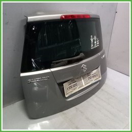 Portellone Bagagliaio Cofano Baule Posteriore SUZUKI SPLASH 2008 2015 GRIGIO SCURO Berlina Originale Usato