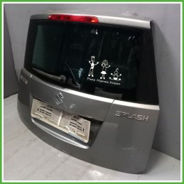 Portellone Bagagliaio Cofano Baule Posteriore SUZUKI SPLASH 2008 2015 GRIGIO SCURO Berlina Originale Usato