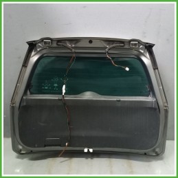 Portellone Bagagliaio Cofano Baule Posteriore SUZUKI SPLASH 2008 2015 GRIGIO SCURO Berlina Originale Usato