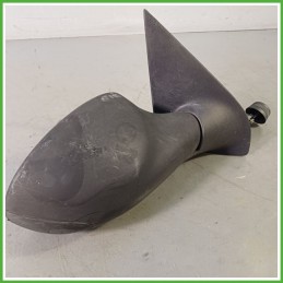 Specchio Specchietto Retrovisore Destro DX BIANCO LANCIA Y 2000 2004 Originale Usato