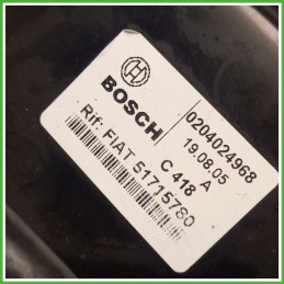 Servofreno Pompa Freni Depressore BOSCH 0204024968 LANCIA YPSILON TE 1.2 8V 77362383