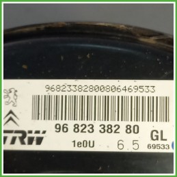 Servofreno Pompa Freni Depressore BOSCH 69533 CITROEN C3 2a Serie 1.1 4535Y2