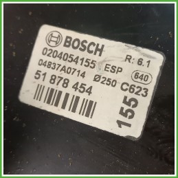 Servofreno Pompa Freni Depressore BOSCH 0204054155 ALFA ROMEO MiTo QZ 1.3 JTDm 77365870