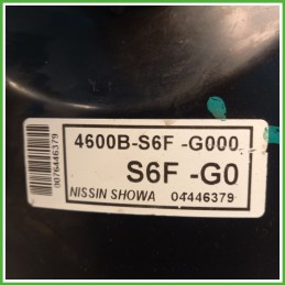 Servofreno Pompa Freni Depressore NISSHINBO S6F-G0 HONDA CIVIC 7a Serie 1.7 16V 01469S6FG00