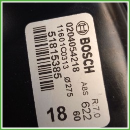 Servofreno Pompa Freni Depressore BOSCH 0204054218 LANCIA DELTA TH 1.4 T-Jet 77364610