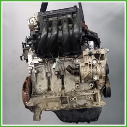 Motore Completo Funzionante HFX 44kw da CITROEN C3 2a Serie 2005 2010 BENZINA Originale Usato