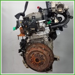 Motore Completo Funzionante HFX 44kw da CITROEN C3 2a Serie 2005 2010 BENZINA Originale Usato