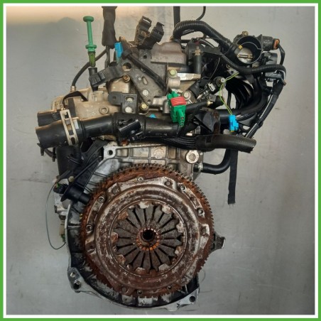 Motore Completo Funzionante HFX 44kw da PEUGEOT 206 1998 2009 BENZINA Originale Usato