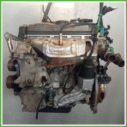 Motore Completo Funzionante HFX 44kw da PEUGEOT 206 1998 2009 BENZINA Originale Usato