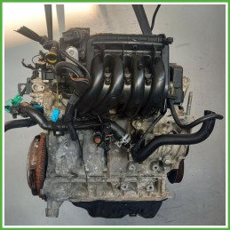 Motore Completo Funzionante HFX 44kw da PEUGEOT 206 1998 2009 BENZINA Originale Usato