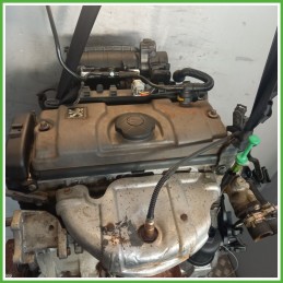 Motore Completo Funzionante HFX 44kw da PEUGEOT 206 1998 2009 BENZINA Originale Usato