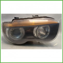 Faro Fanale Proiettore Anteriore Destro DX BMW BMW Serie 7 E65/E66 63127165446 Usato