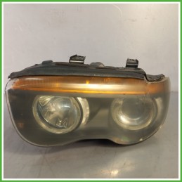 Faro Fanale Proiettore Anteriore Sinistro SX BMW BMW Serie 7 E65/E66 63127165445 Usato