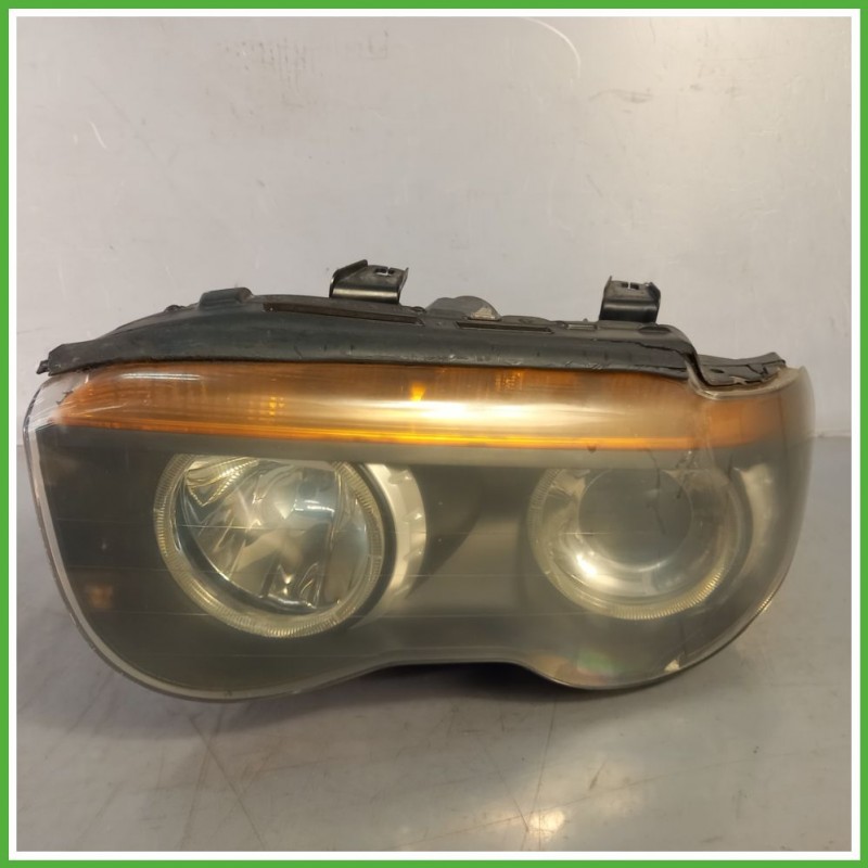 Faro Fanale Proiettore Anteriore Sinistro SX BMW BMW Serie 7 E65/E66 63127165445 Usato