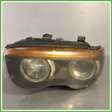 Faro Fanale Proiettore Anteriore Sinistro SX BMW BMW Serie 7 E65/E66 63127165445 Usato