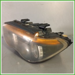 Faro Fanale Proiettore Anteriore Sinistro SX BMW BMW Serie 7 E65/E66 63127165445 Usato