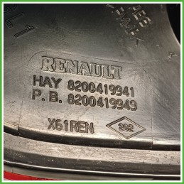Fanale Fanalino Posteriore Sinistro SX VALEO 89072580 RENAULT KANGOO FURGONE 8200419941 Usato