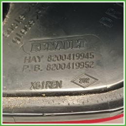 Fanale Fanalino Posteriore Destro DX VALEO 89072580 RENAULT KANGOO FURGONE 8200419945 Usato