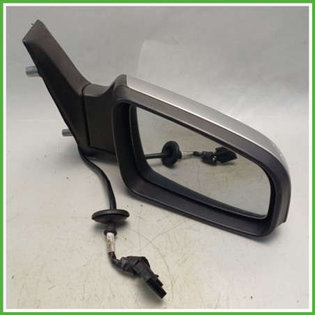 Specchio Specchietto Retrovisore Destro DX GRIGIO CHIARO OPEL ZAFIRA A05 2005 2010 GMDAT 151319 Originale Usato