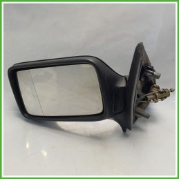 Specchio Specchietto Retrovisore Sinistro SX BLU SEAT IBIZA 6K 1993 2001 Originale Usato