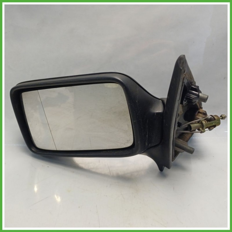 Specchio Specchietto Retrovisore Sinistro SX BLU SEAT IBIZA 6K 1993 2001 Originale Usato