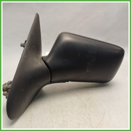 Specchio Specchietto Retrovisore Sinistro SX BLU SEAT IBIZA 6K 1993 2001 Originale Usato