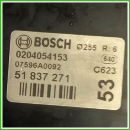 Servofreno Pompa Freni Depressore BOSCH 0204054153 FIAT GRANDE PUNTO 4C 1.4 77365714