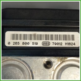 Centralina ABS Modulo Pompa BOSCH 0265800519 476607618R RENAULT MEGANE 3a Serie Originale Usato
