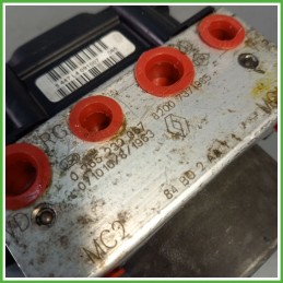 Centralina ABS Modulo Pompa BOSCH 0265800519 476607618R RENAULT MEGANE 3a Serie Originale Usato