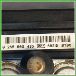 Centralina ABS Modulo Pompa BOSCH 0265231672 71738535 FIAT IDEA 4D/2S Originale Usato