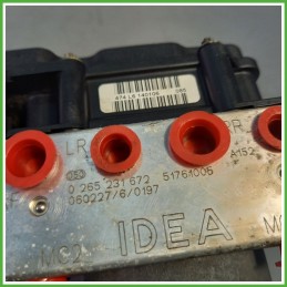 Centralina ABS Modulo Pompa BOSCH 0265231672 71738535 FIAT IDEA 4D/2S Originale Usato