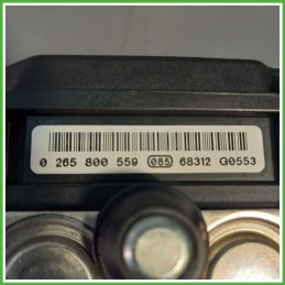Centralina ABS Modulo Pompa BOSCH 0265800559 7701209606 RENAULT CLIO 3a Serie Originale Usato