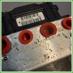 Centralina ABS Modulo Pompa BOSCH 0265800559 7701209606 RENAULT CLIO 3a Serie Originale Usato