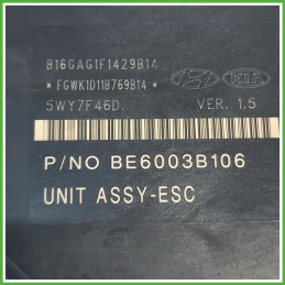 Centralina ABS Modulo Pompa MANDO BE6003B106 589202Y100 HYUNDAI ix35 Originale Usato